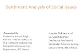 Sentiment Analysis of Social Issues - Negation Handling