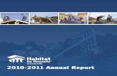 2010-2011 Annual Report - Evansville Habitat