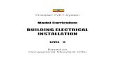 BUILDING ELECTRICAL INSTALLATION