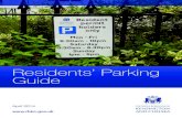Residents Parking Guide