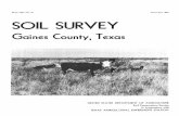 Soil Survey of Gaines County, Texas (1965)