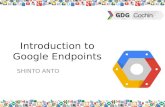 Introduction to google endpoints