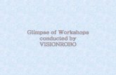 VISIONROBO Workshops