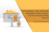 Exposing The Truths Behind Every Real Estate Investing Myth