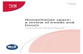 Humanitarian space: a review of trends and issues - HPG Reports ...