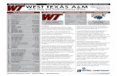 WT Softball Game Notes (5-9-16)