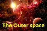 Outer space and planets ESL