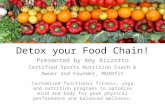 Detox your Food Chain
