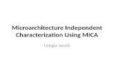 Scholarly Paper MICA