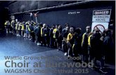 Wattle Grove Primary School - Choir at Burswood 2015