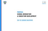 Proposal Renovation & Education Development  SDK Yos Sudarso 2015