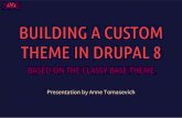 Building a Custom Theme in Drupal 8