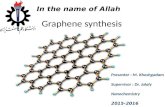 Graphene synthesis and prepration