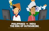 Philippines vs. India: The King of Outsourcing