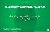 Marketers' Worst Nightmare | #HalloweenHorrorStories