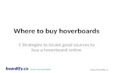 where to buy hoverboards