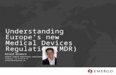 Webinar: Europe's new Medical Device Regulations (MDR)