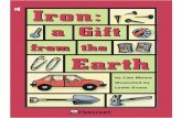 Reading for pleasure level 6: Iron  a gift from the earth