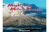 Reading for pleasure level 6 : Making mountains