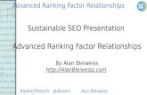 Advanced SEO Ranking Relationships