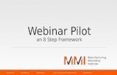 MM9 - Webinar Pilot Program