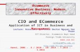 Management Information Systems - MIS Lectures - Day 2   cio and ecommerce - p2