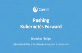 KubeCon EU 2016 Keynote: Pushing Kubernetes Forward
