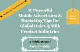 19 powerful mobile advertising & marketing tips for global dairy & milk product industries