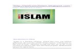 Islam introduction to islam