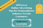 28 proven online advertising tips for semiconductor industry to gain customers