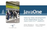 Step-by-step Development of an Application for the Java Card Connected Platform