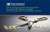 The Corporate Tax Payers Guide to Minimizing Commercial Property Taxes 2017