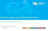 New Generation Subjects and CCSLC Benchmarking