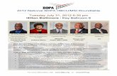 2012 BDPA Conference: HBCU Roundtable