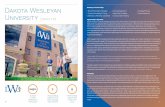 Dakota Wesleyan University - Case Study 2016