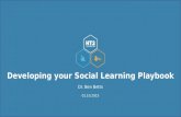 Developing Your Social Learning Playbook | HT2 Learning