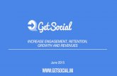 GetSocial, the platform to increase user engagement and revenues