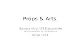 Props & Arts