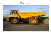Mining dumper