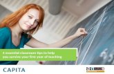 4 essential classroom tips for Newly Qualified Teachers (NQTs)