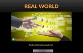 Real World: The Best Online Property Portal