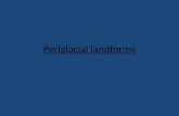Periglacial Landforms: an in-depth study