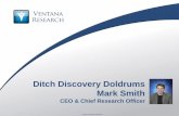 Ditch Discovery Doldrums: Unify Silos of Analytics for Self-Service Success