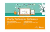 Charity Technology Conference 2015 - keynote