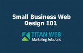 Small Business Web Design 101