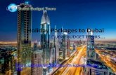 Best Holiday Packages to Dubai with Dubai Budget Tours