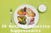 Json crown : 20 natural appetite suppr essants