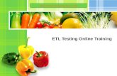 etl testing training | etl testing course | best etl testing online training