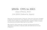 Jose A. Perez office, RA#  5044- (Spain) 1995 to 2001