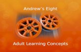 Andrew's Eight Adult Learning Concepts